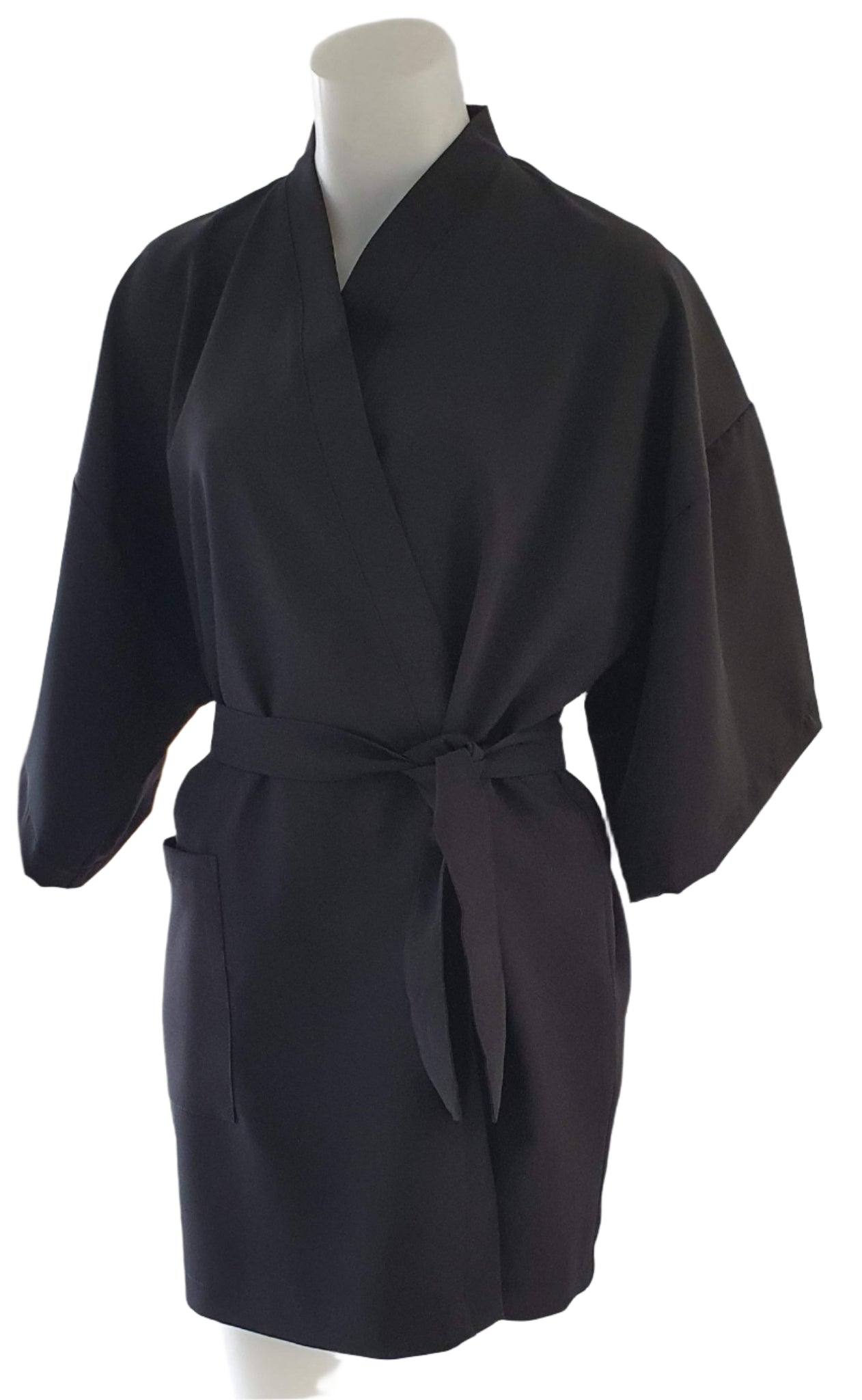 Kimono Wrap Gown - Unisex