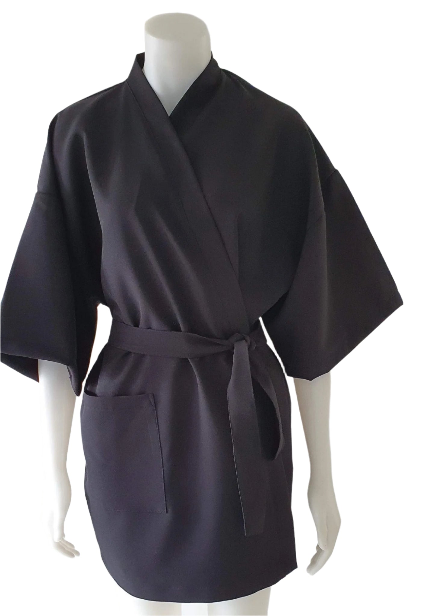 Kimono Wrap Gown - Unisex