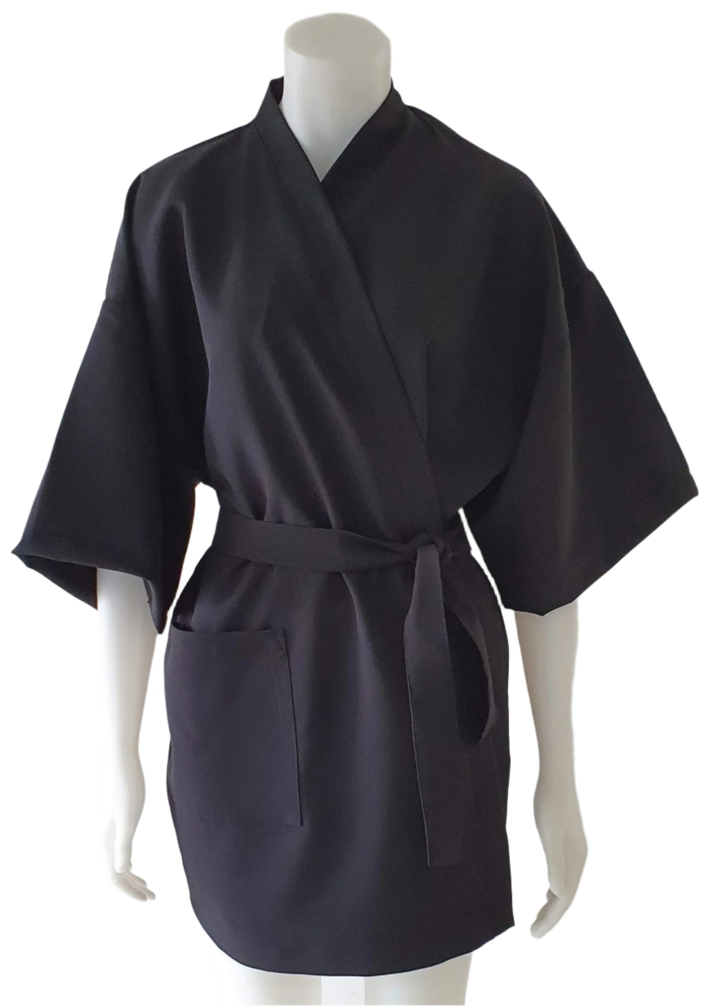 Kimono Wrap Gown - Unisex
