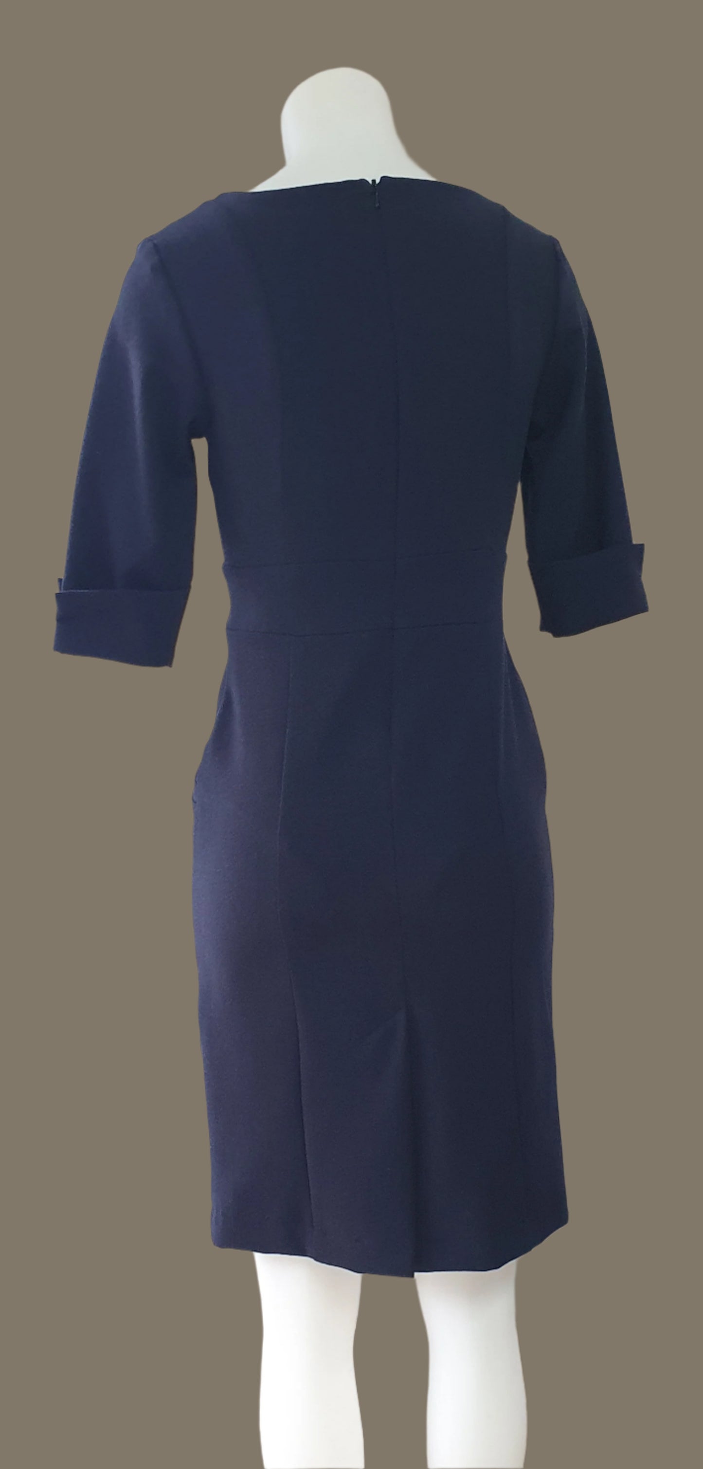 Shaz 3/4 Sleeve Dress - Winter
