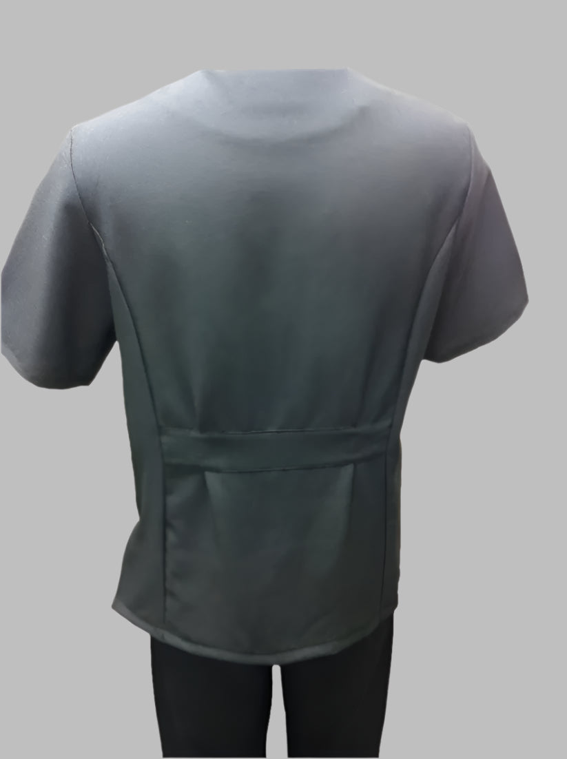 Mens Zip Front Tunic