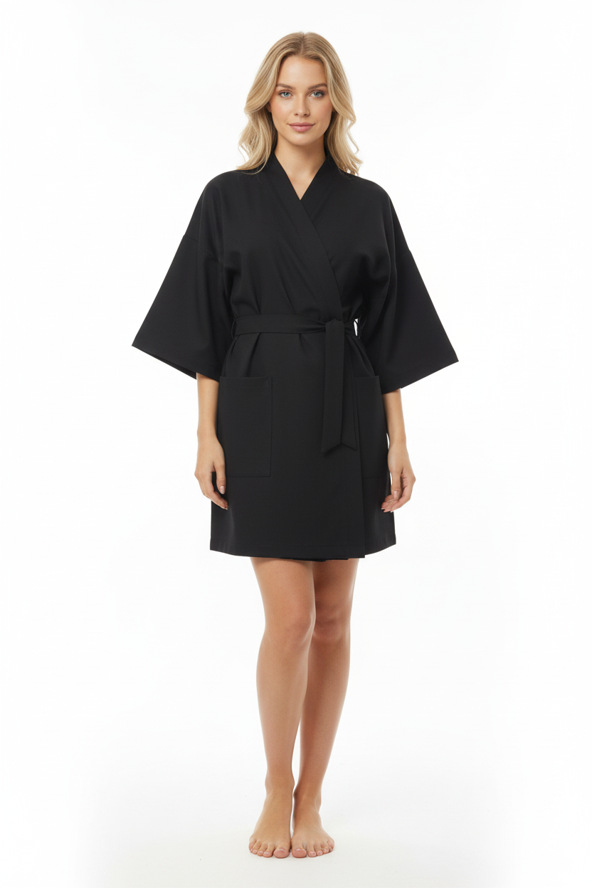 Kimono Wrap Gown - Unisex