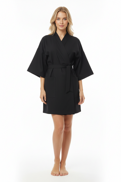 Kimono Wrap Gown - Unisex