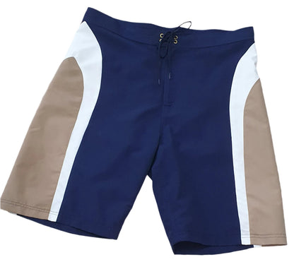 Tri colour Board Shorts- Yacht Crew