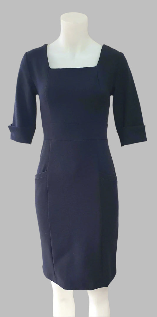 Shaz  3/4 Sleeve Dress - Winter