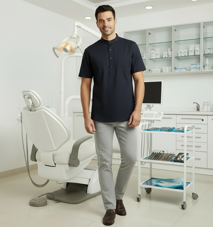 Mens China Polo Shirt