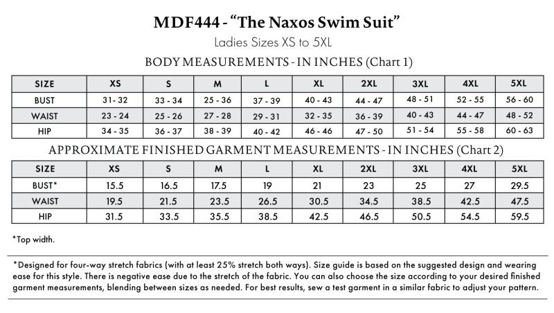 Naxos Swim Suit
