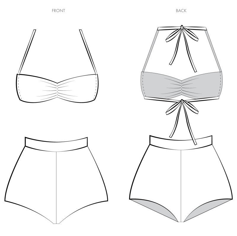 Naxos Swim Suit