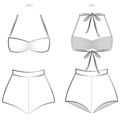 Naxos Swim Suit