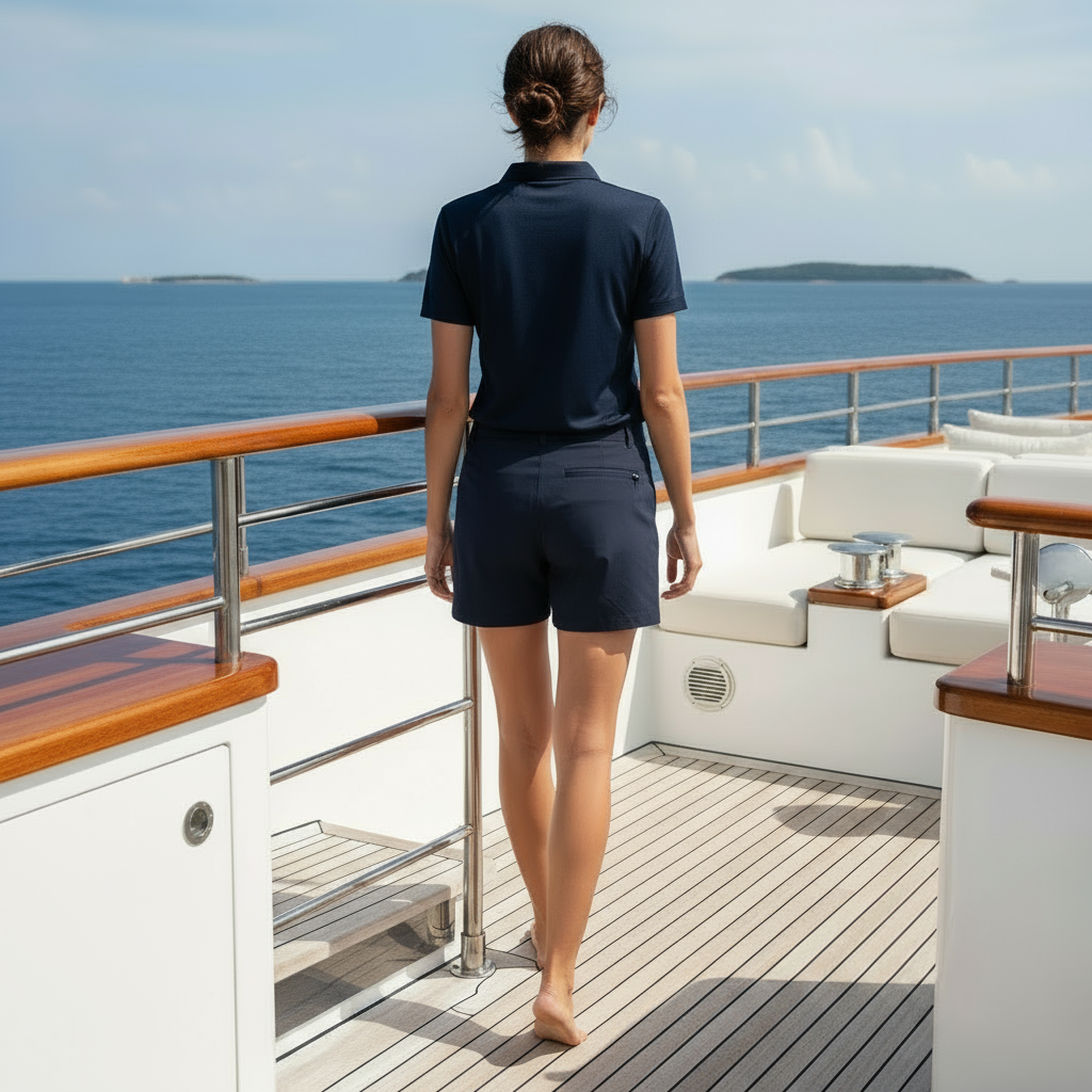 Girls Crew Shorts